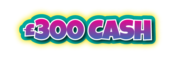 £300 Cash